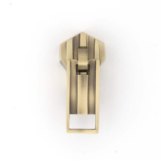 Dritz® Antique Brass Zipper Cabinet Pull